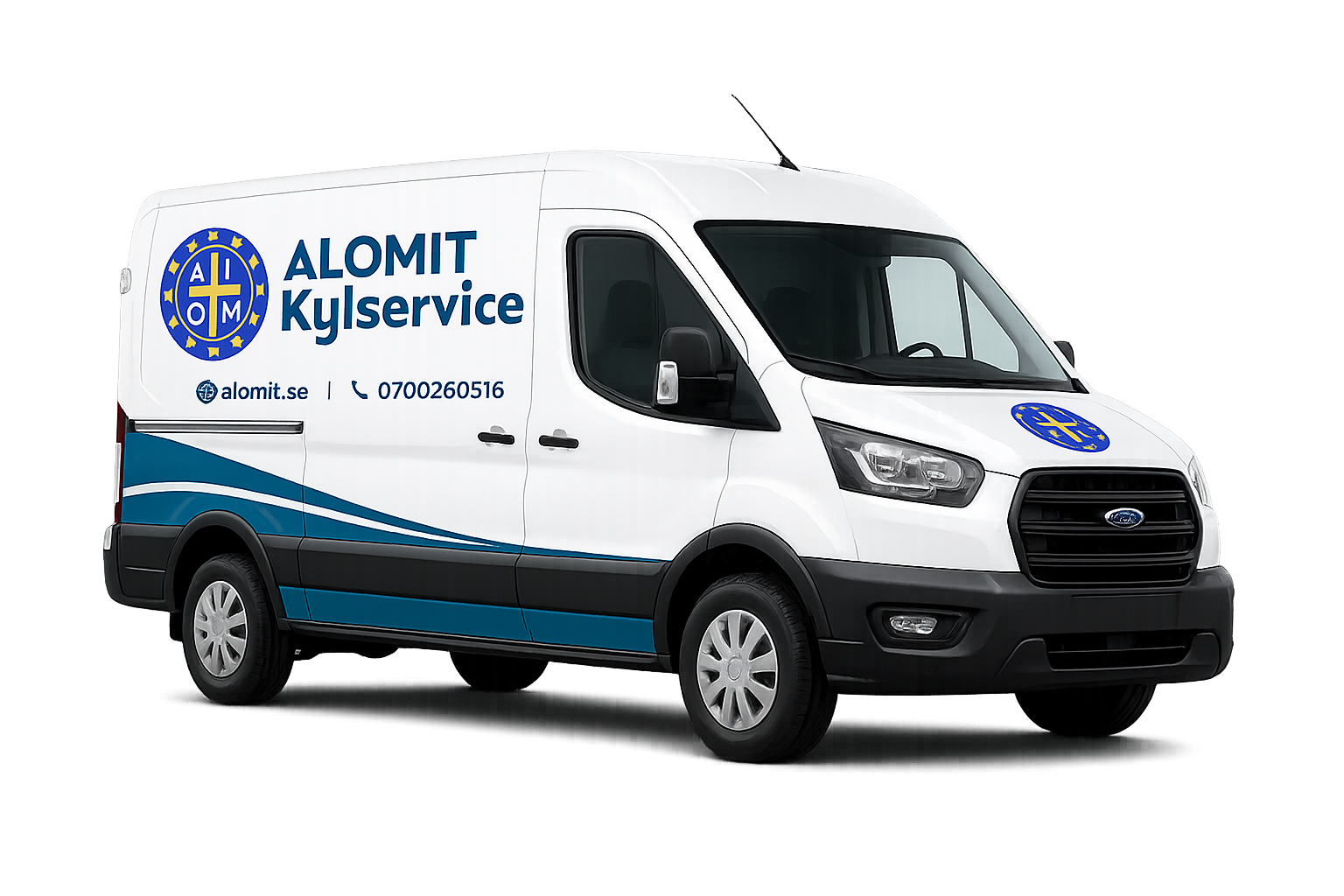 ALOMIT Kylservice servicebil