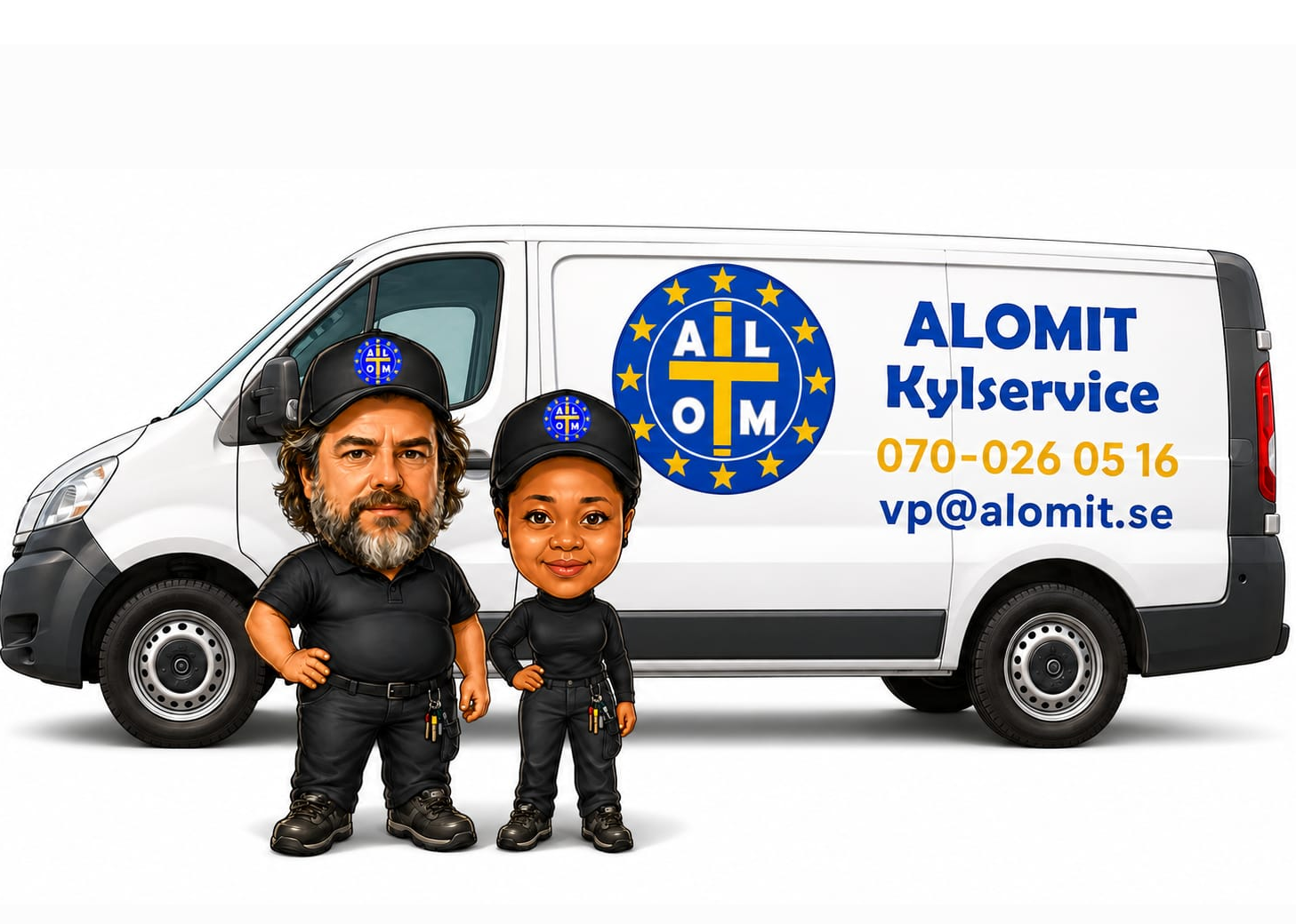 Alomit varmepump installation 0000
