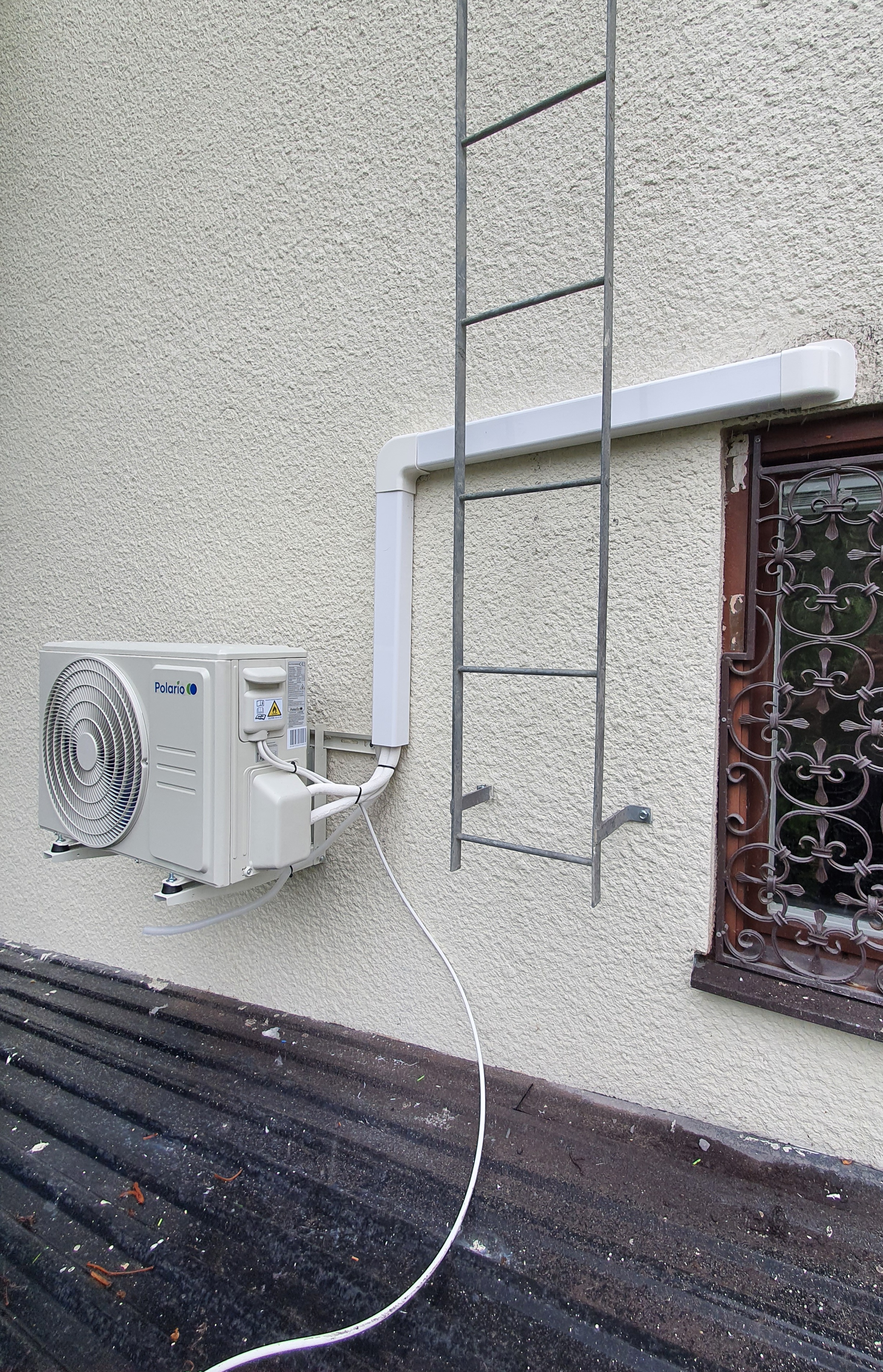 Alomit varmepump installation 0002