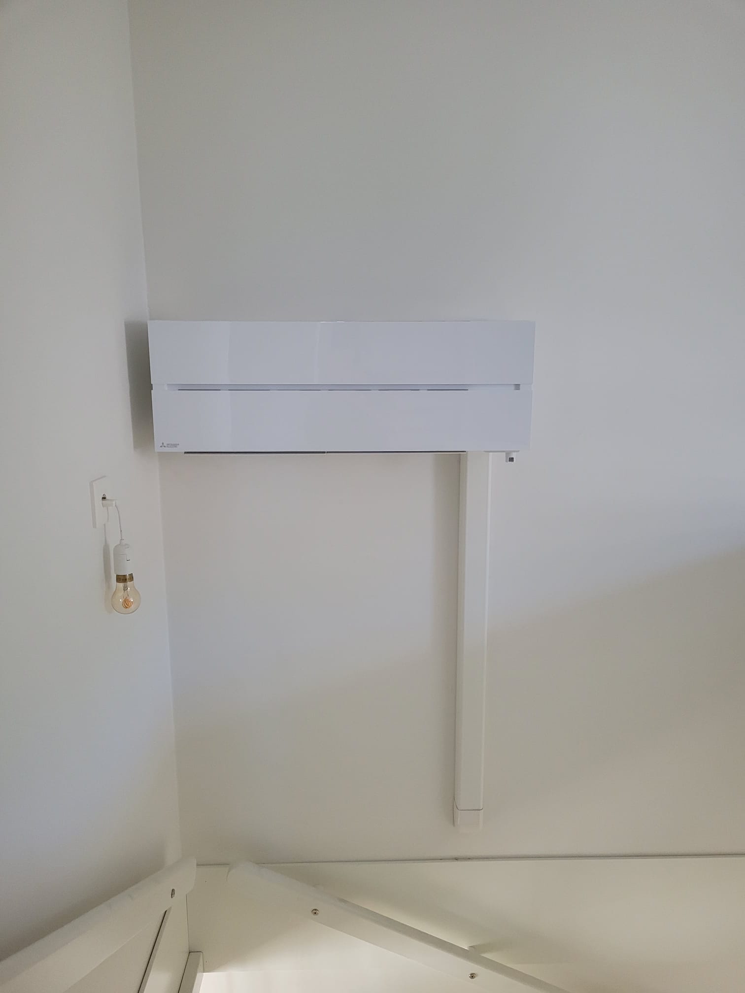 Alomit varmepump installation 0025
