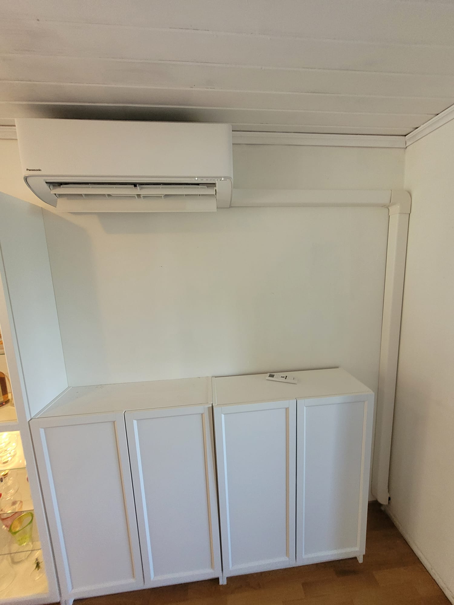 Alomit varmepump installation 0029
