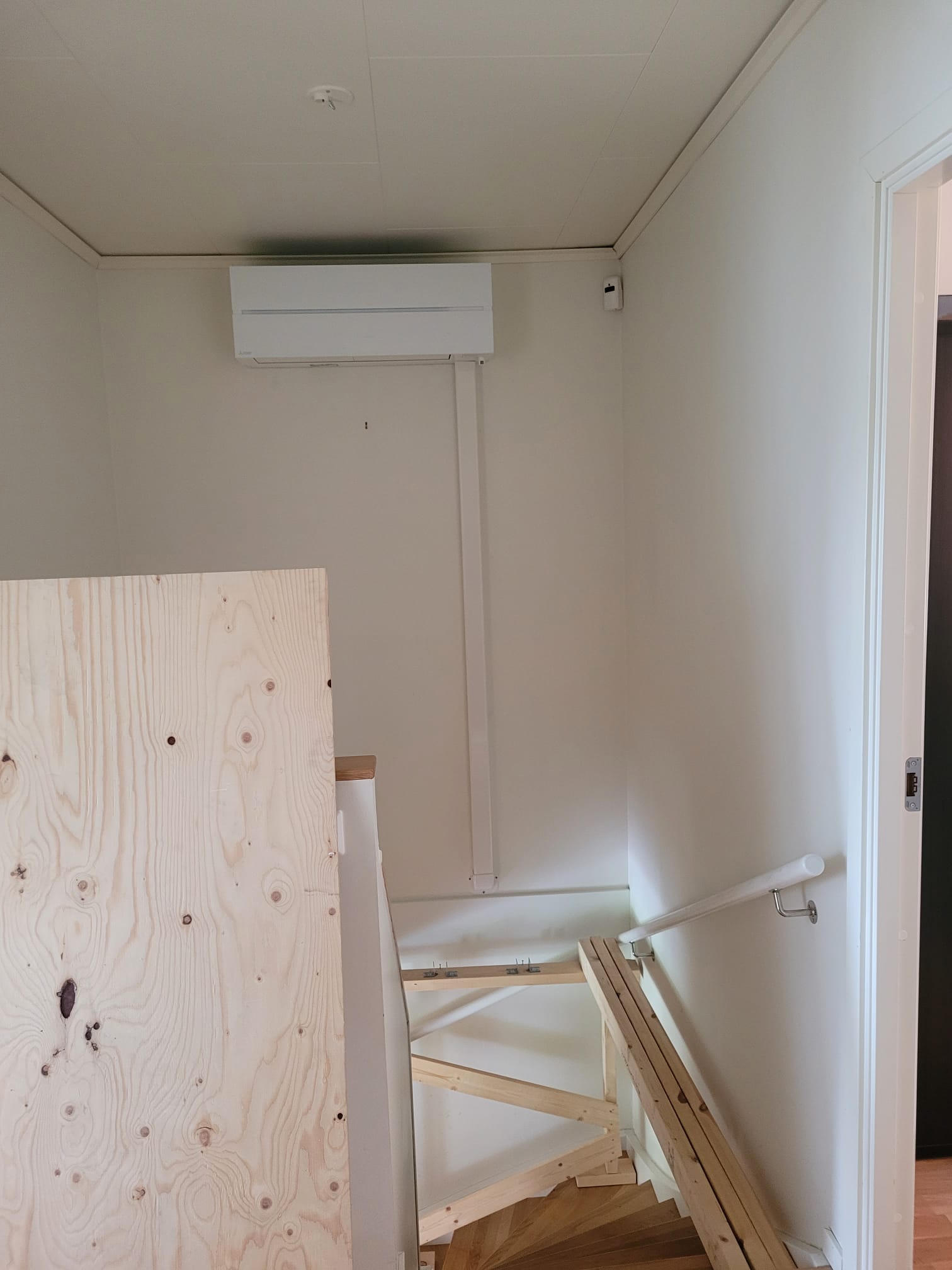 Alomit varmepump installation 0076