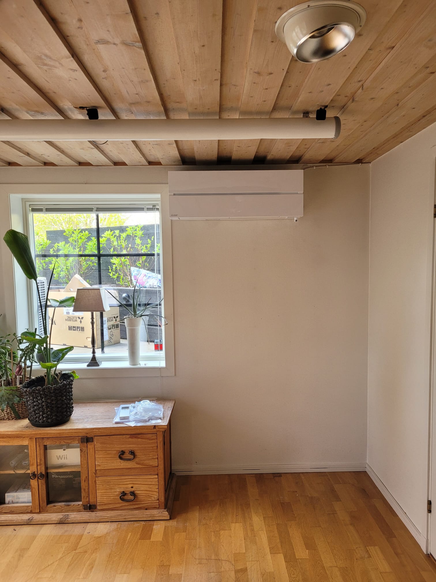 Alomit varmepump installation 0078