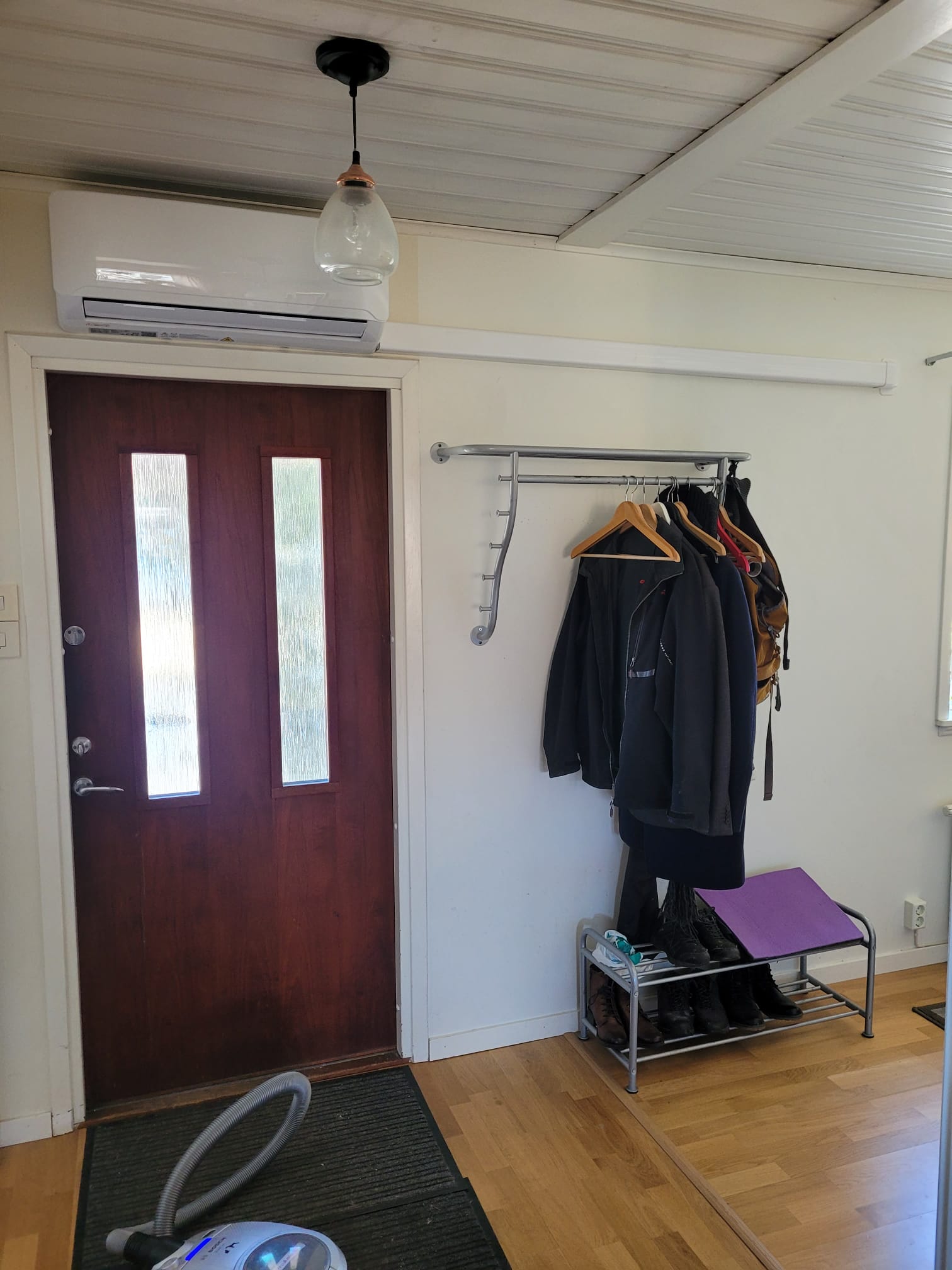 Alomit varmepump installation 0093