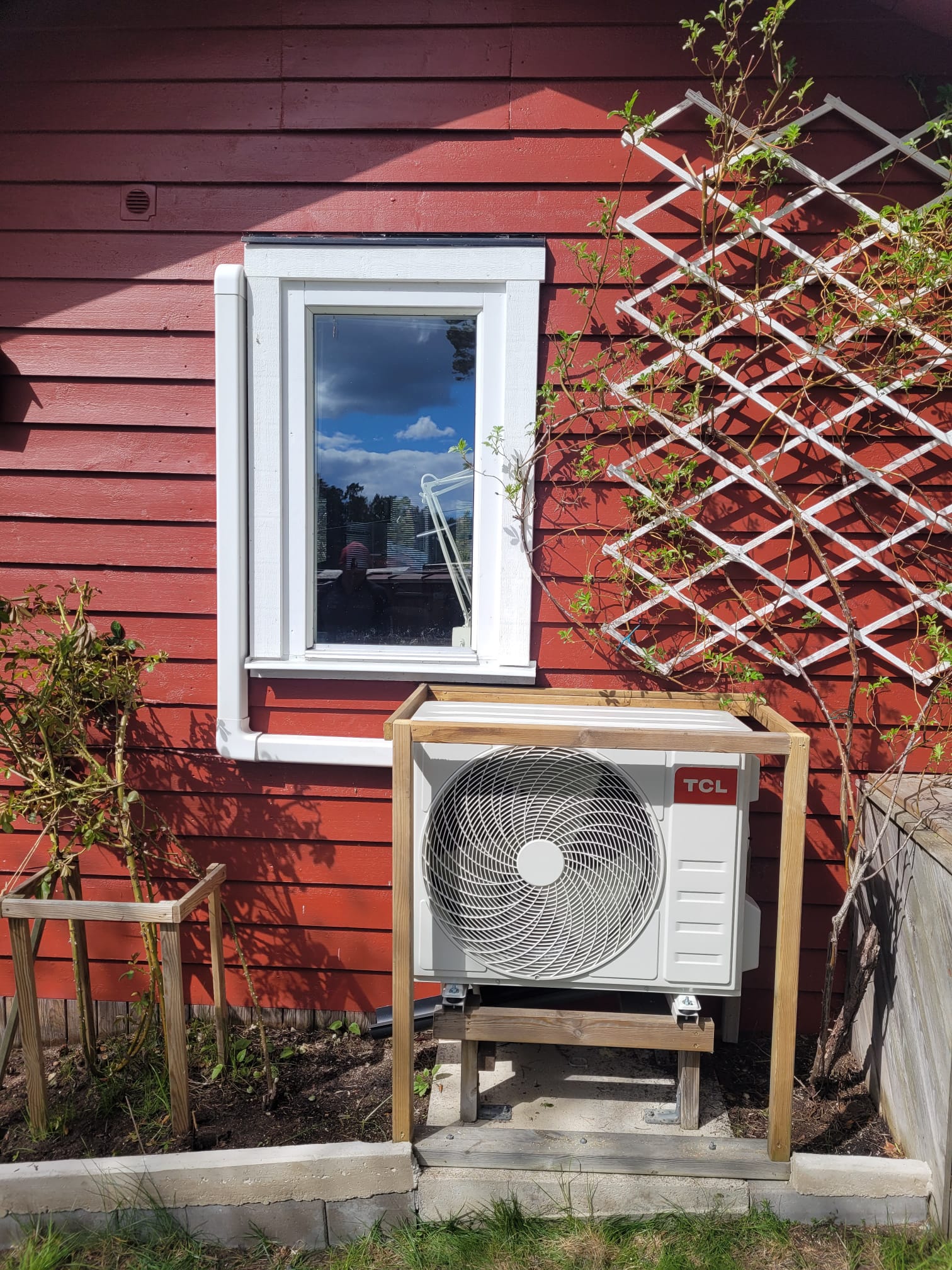 Alomit varmepump installation 0095