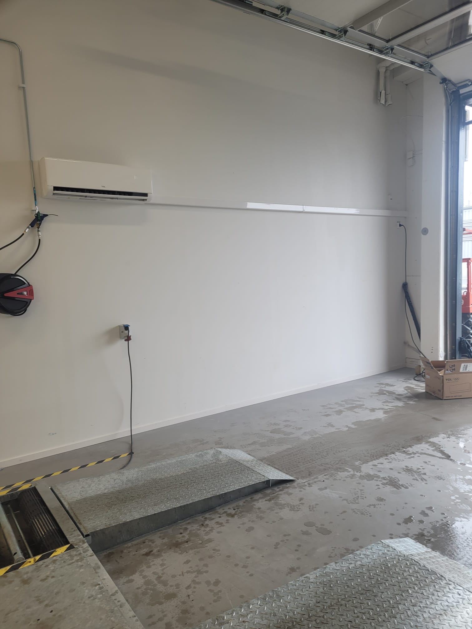 Alomit varmepump installation 0100