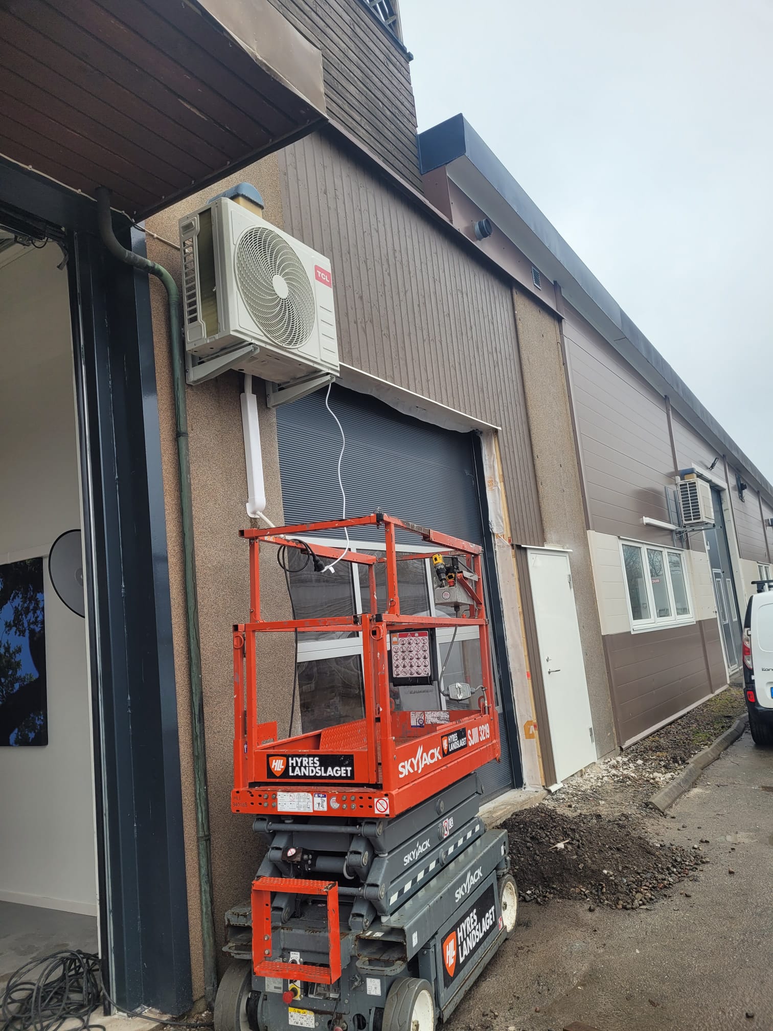 Alomit varmepump installation 0101