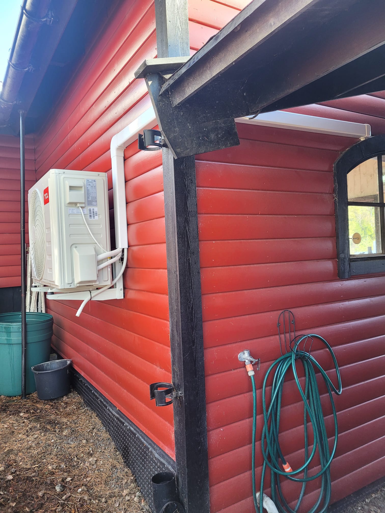 Alomit varmepump installation 0110