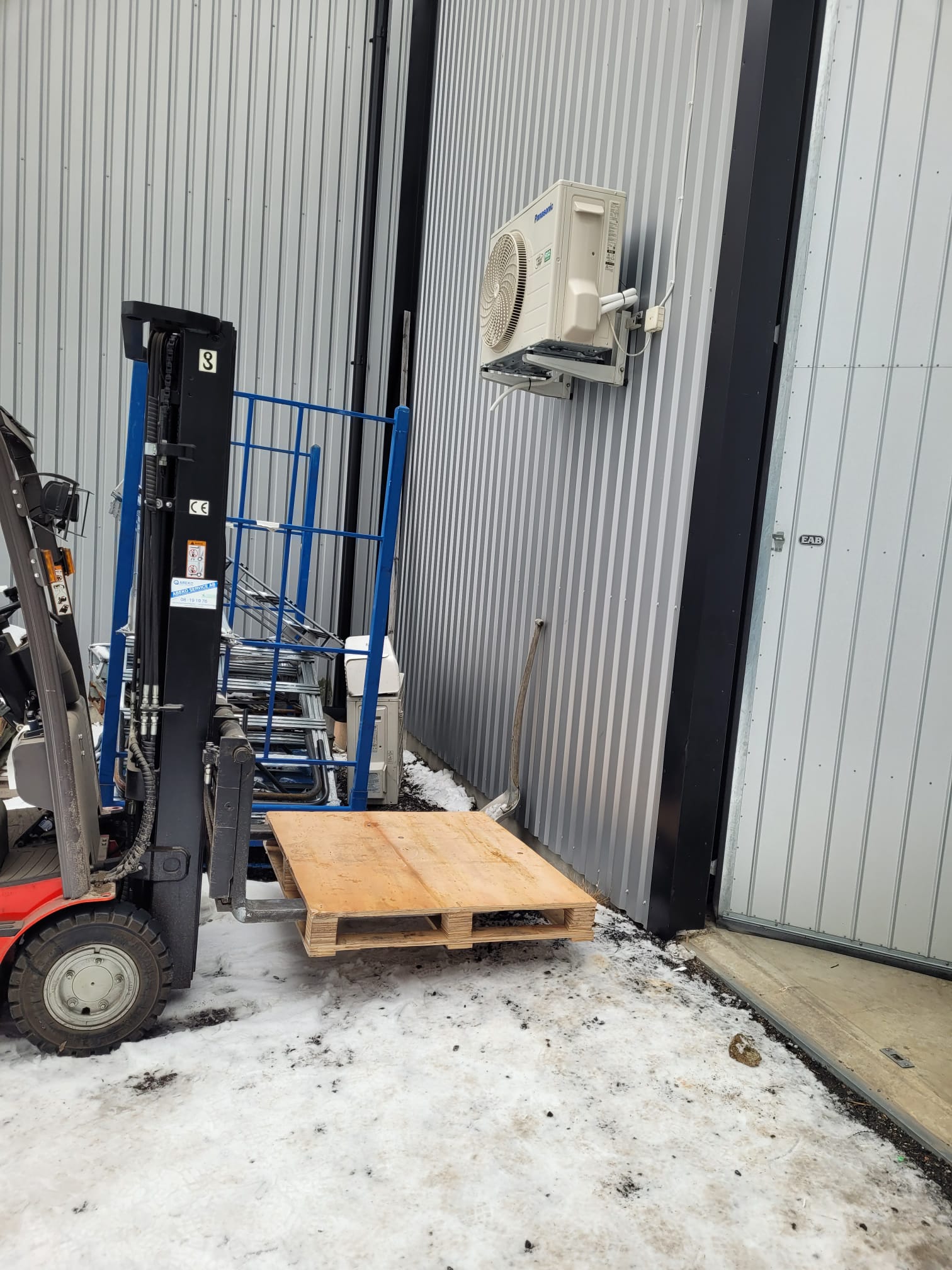 Alomit varmepump installation 0114