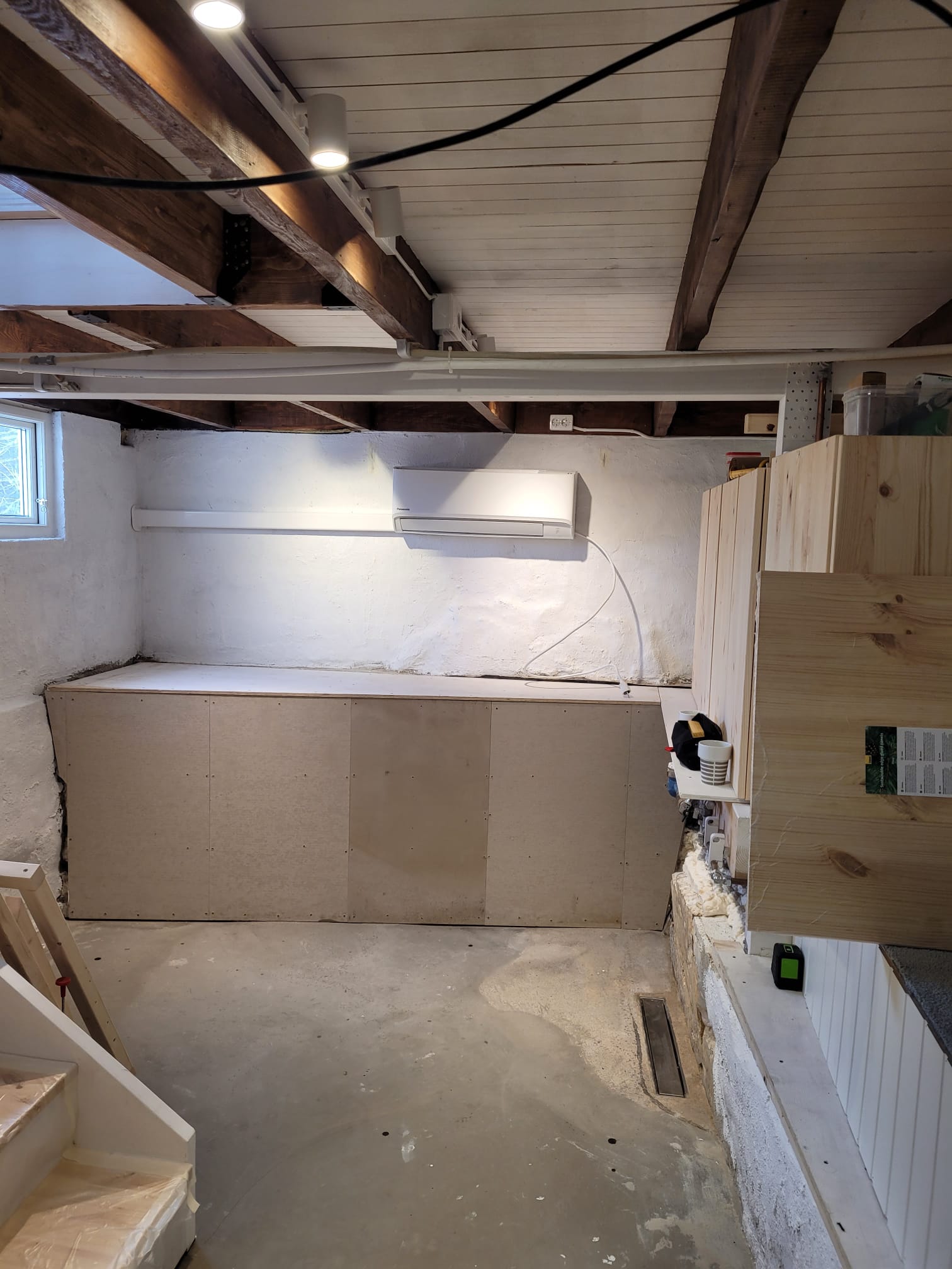 Alomit varmepump installation 0118