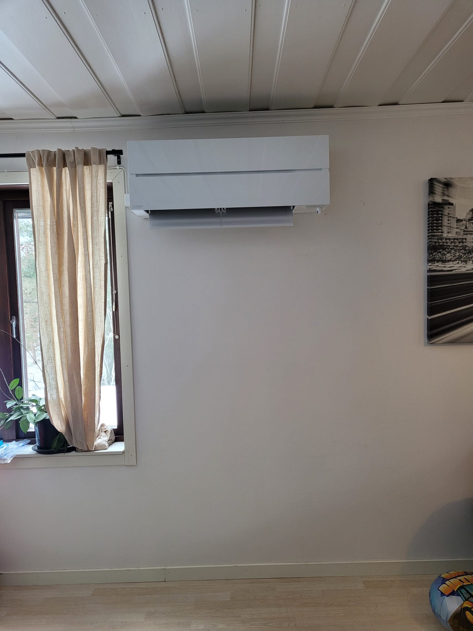 Alomit varmepump installation 0119