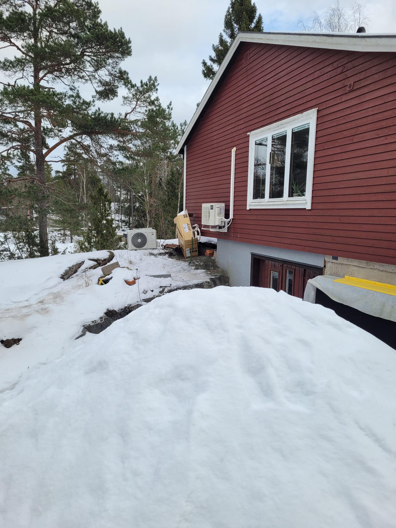 Alomit varmepump installation 0120