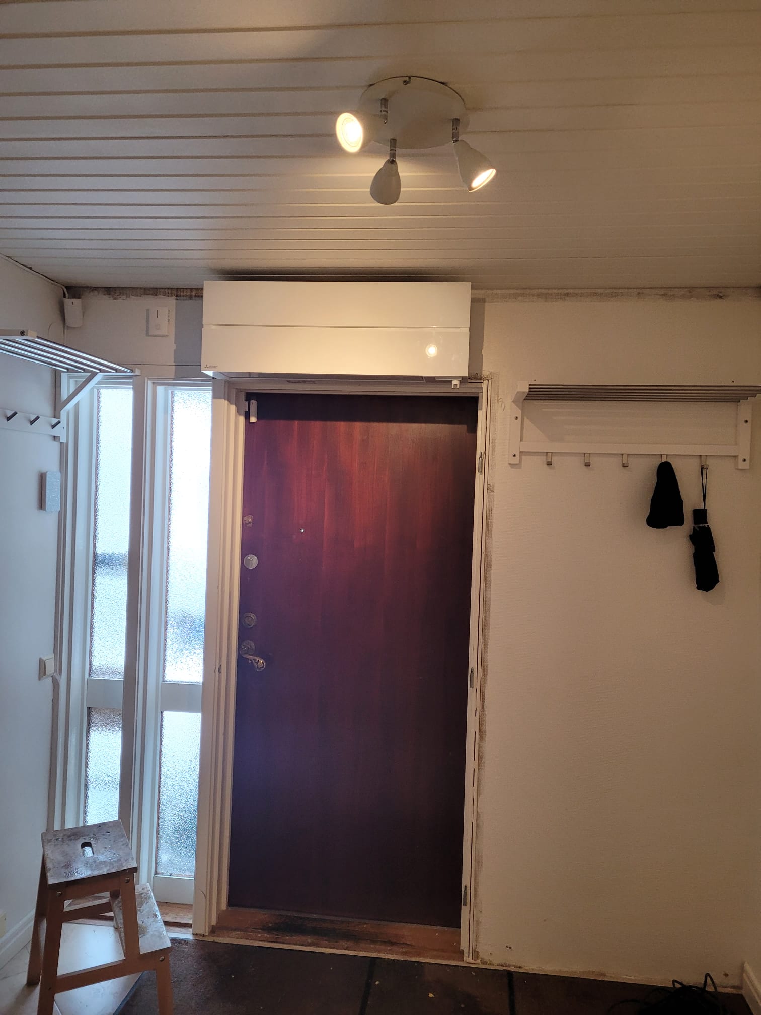 Alomit varmepump installation 0129