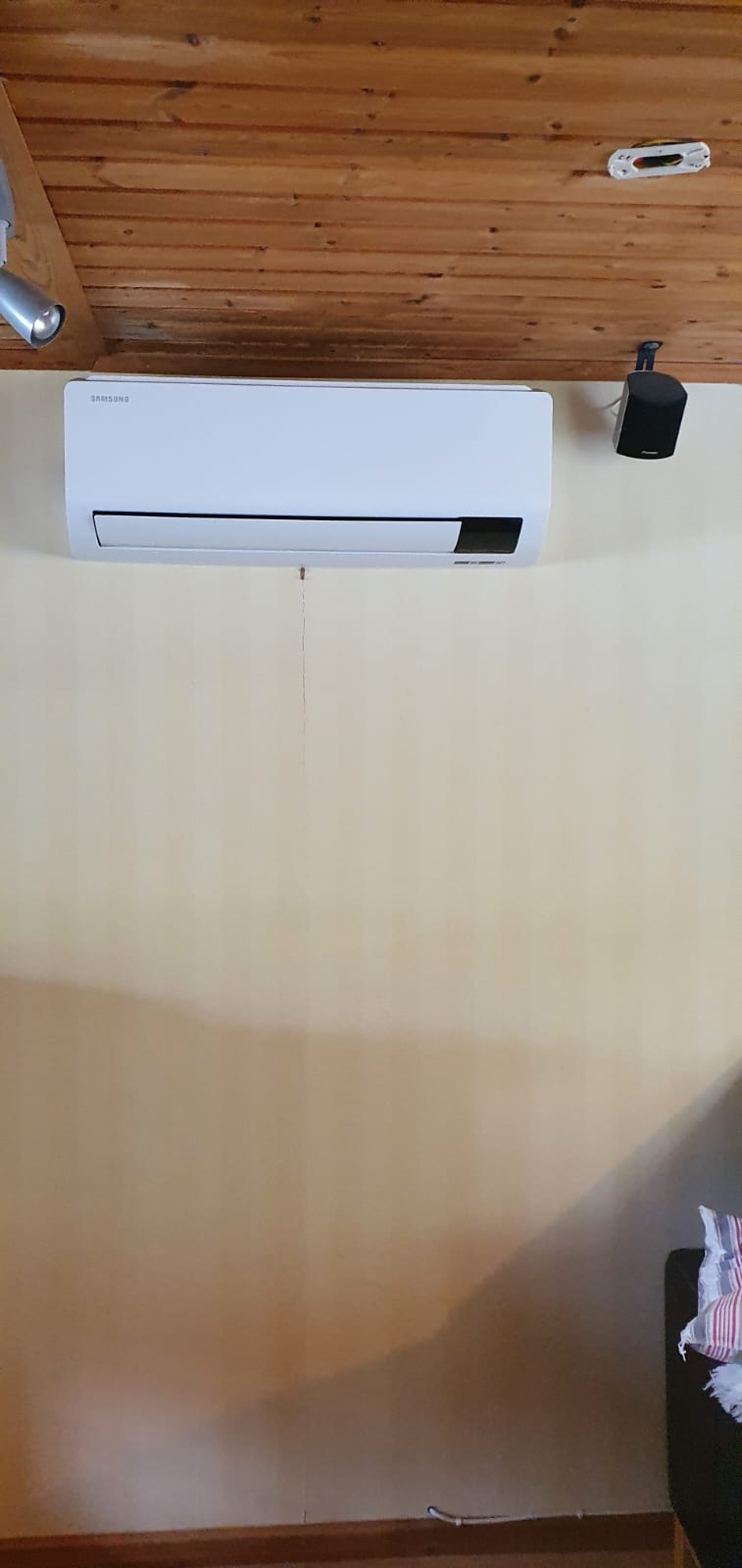 Alomit varmepump installation 0131