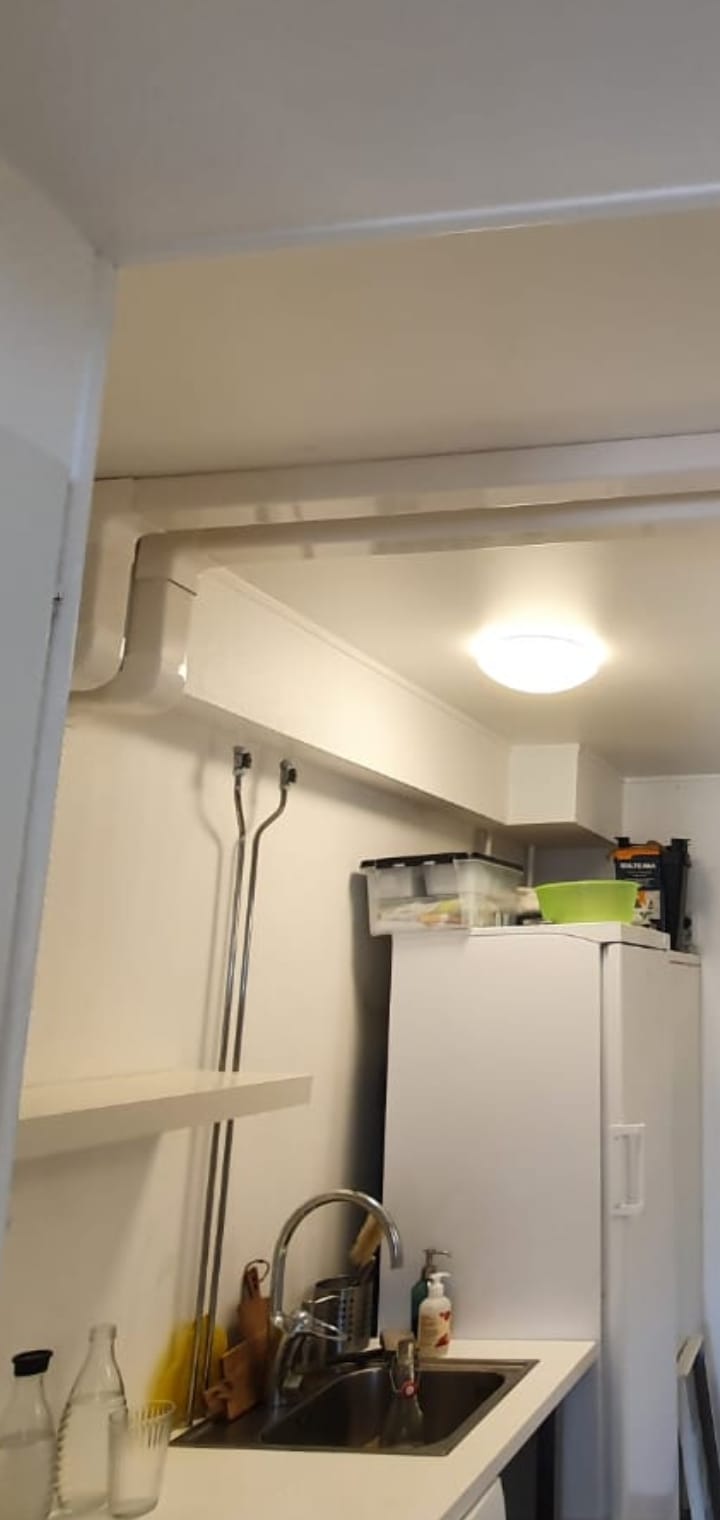 Alomit varmepump installation 0138