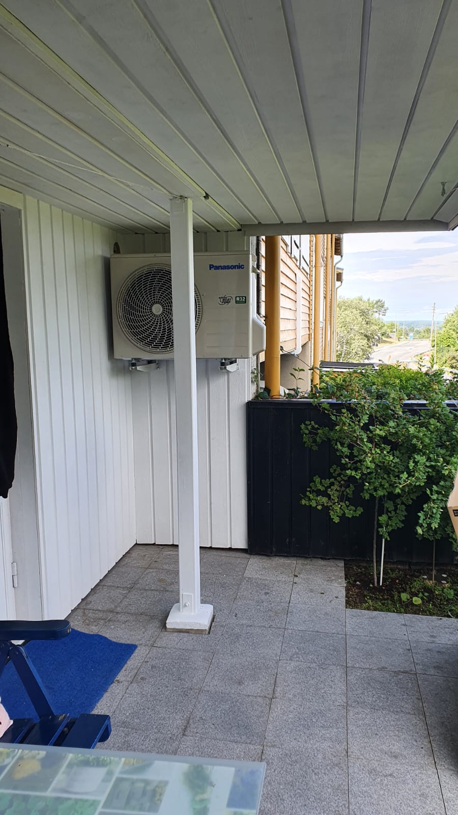 Alomit varmepump installation 0147