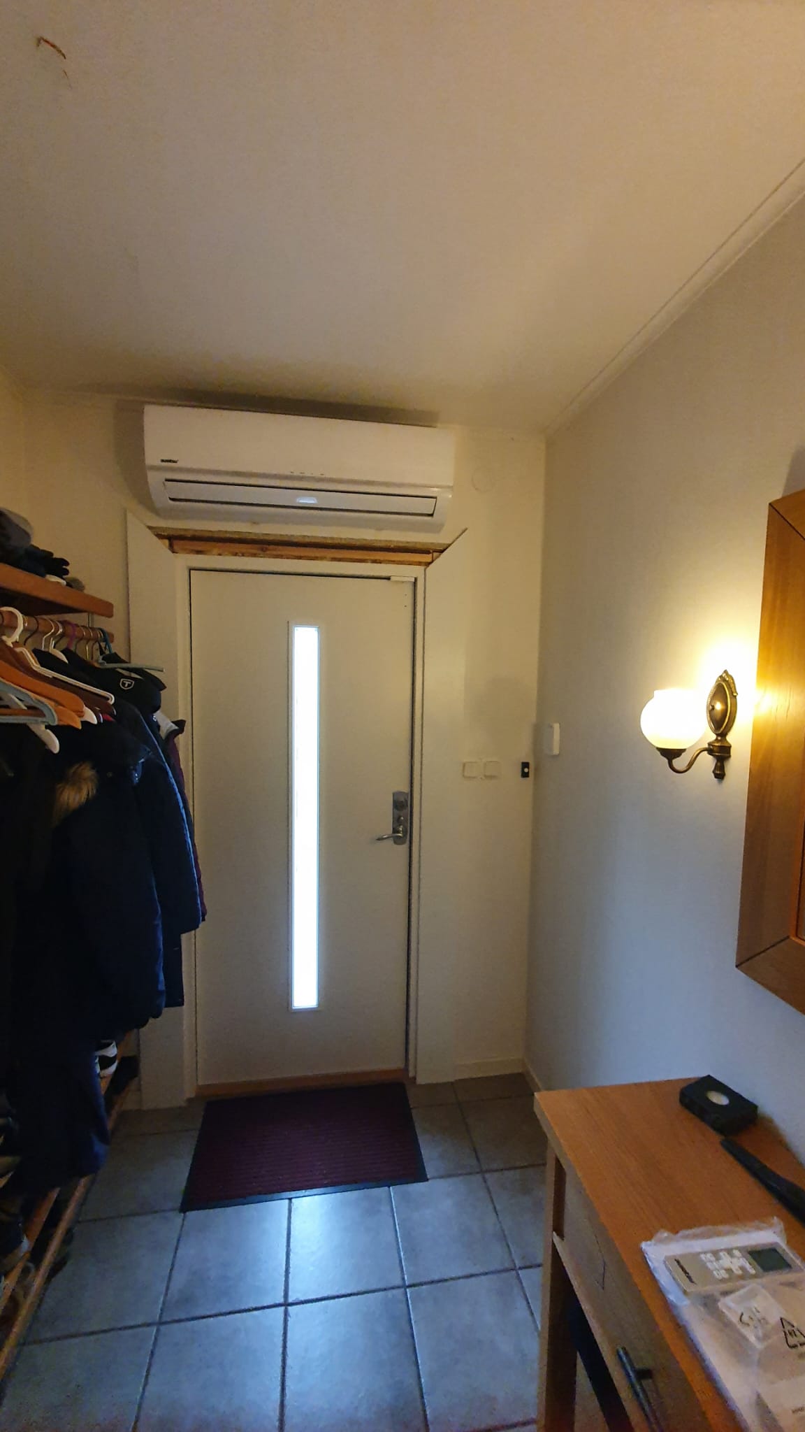 Alomit varmepump installation 0153