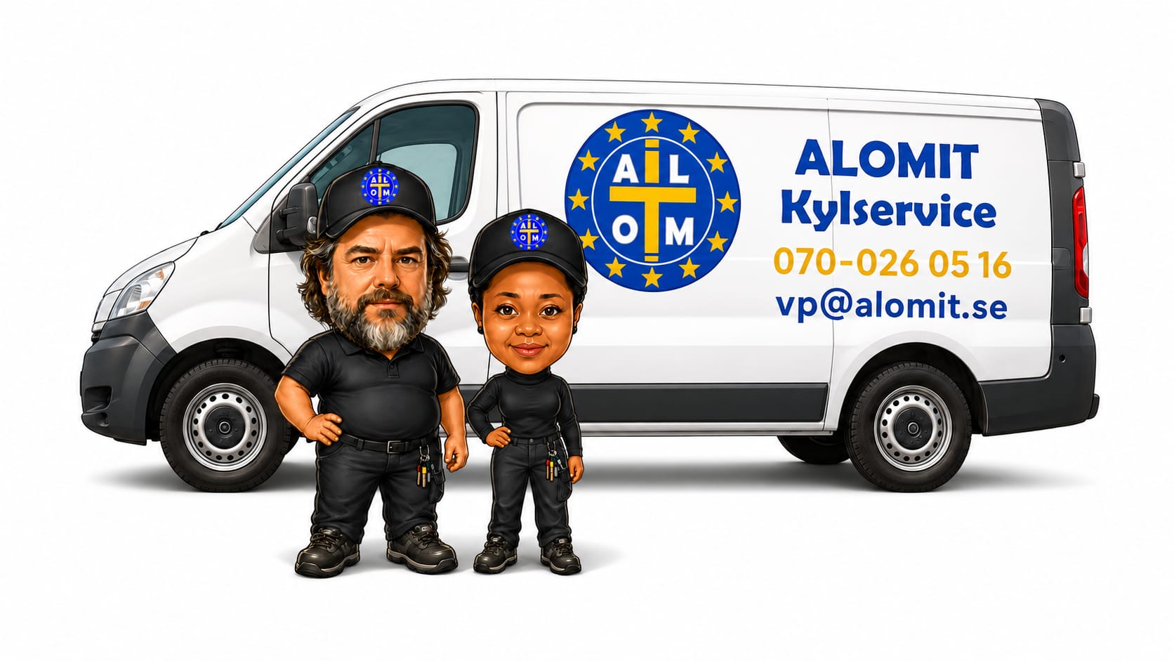 Alomit varmepump installation 9999